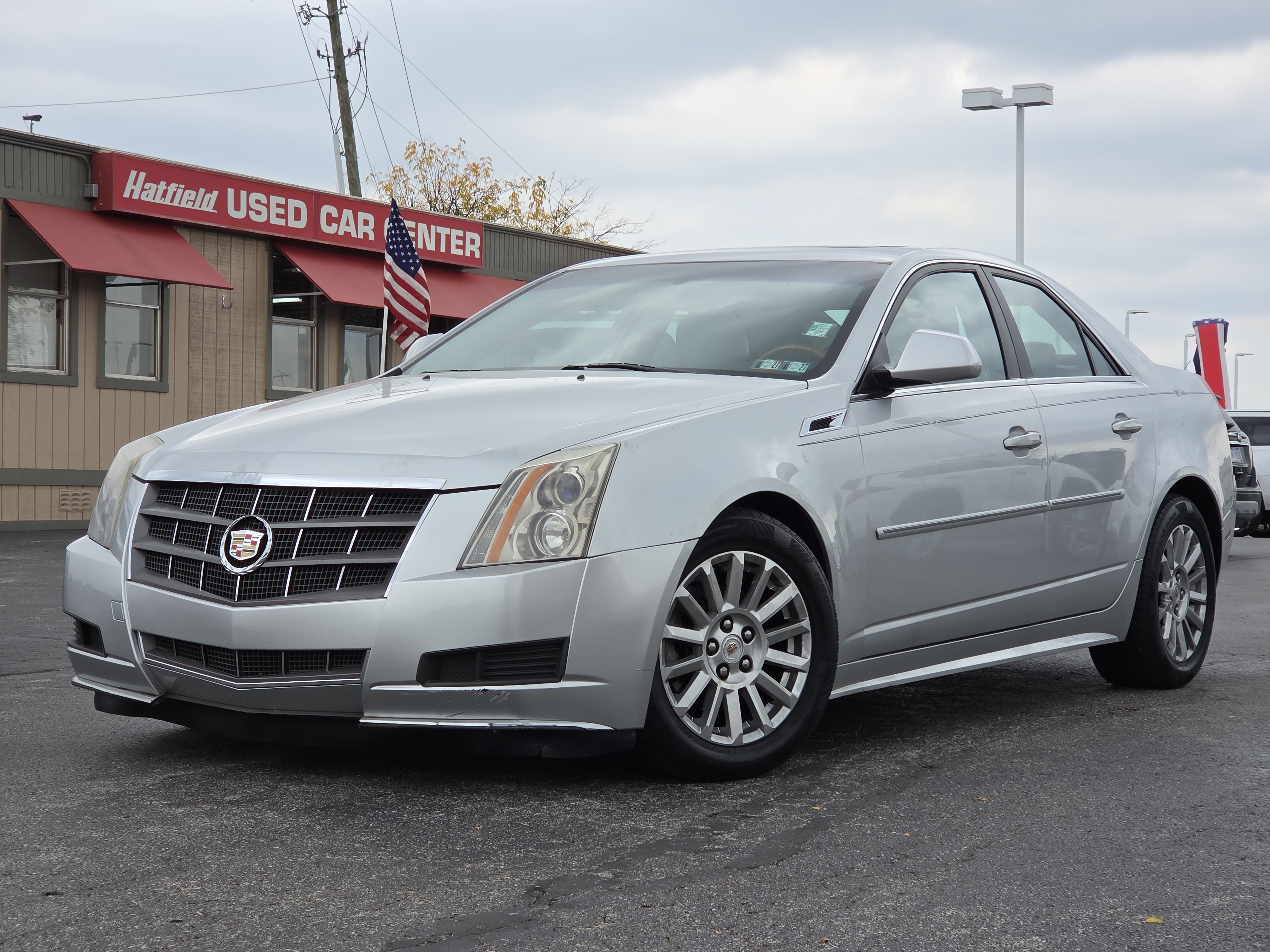 2011 Cadillac CTS