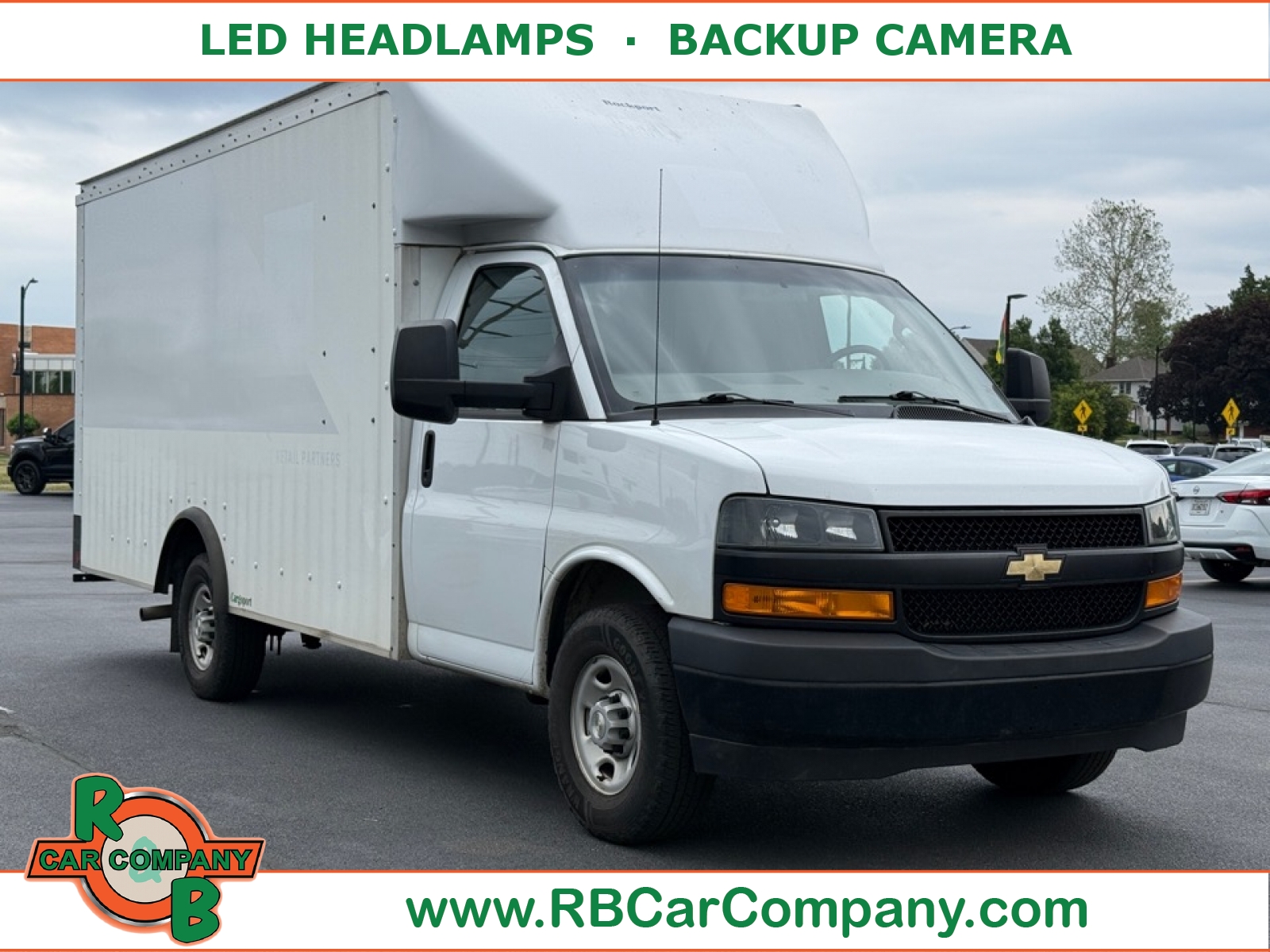 2023 Chevrolet Express 3500 159" WB's photo