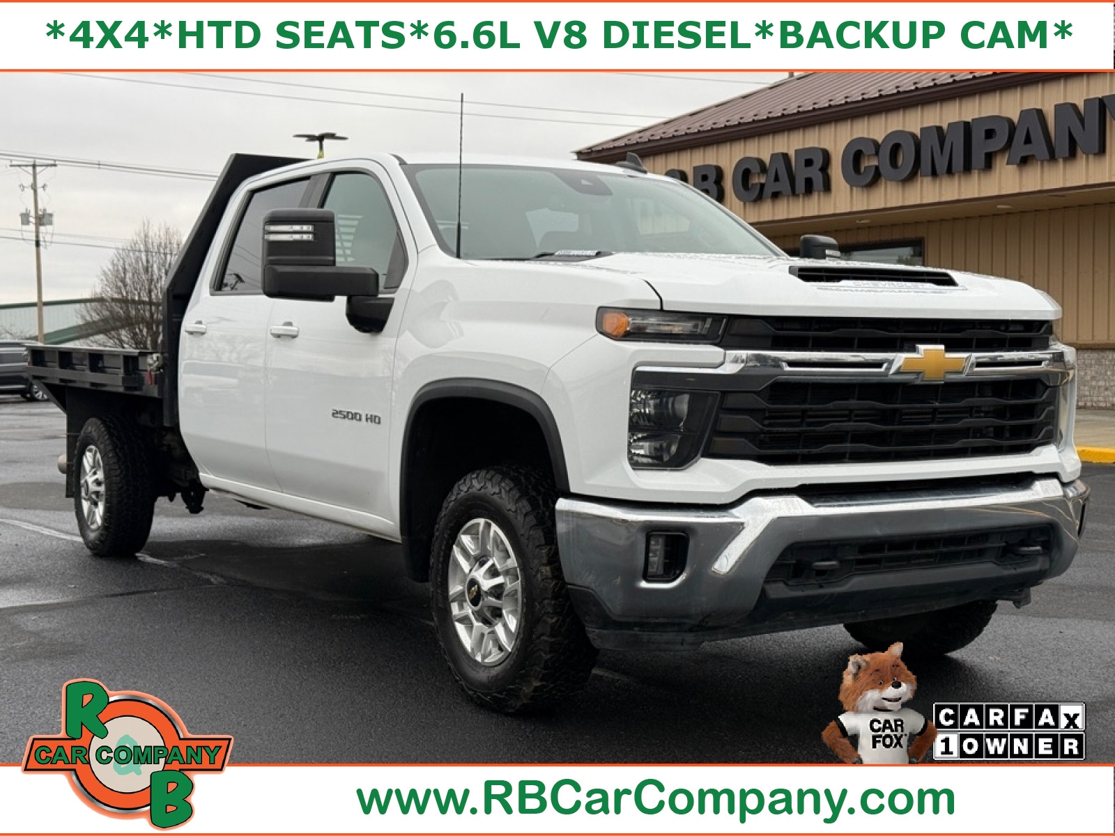 2024 Chevrolet Silverado 2500HD