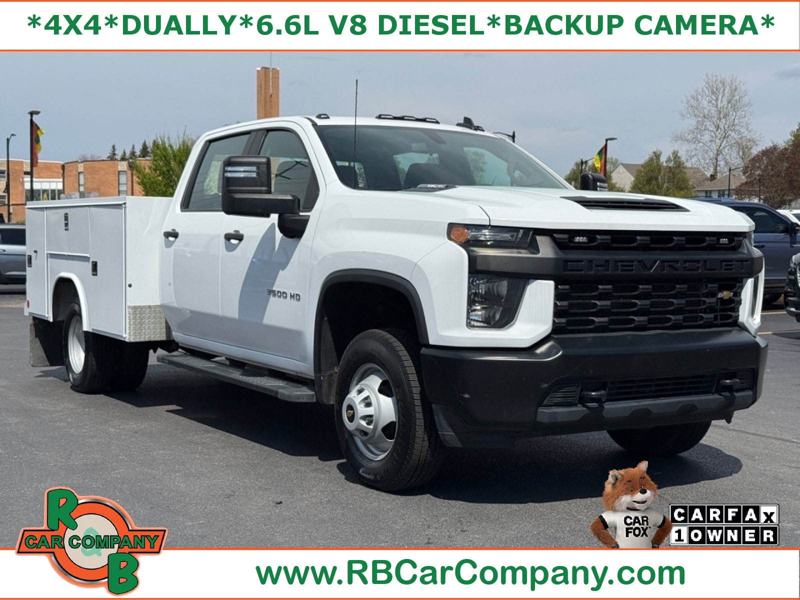 2022 Chevrolet Silverado 3500HD Chassis Work Truck Crew Cab 4WD