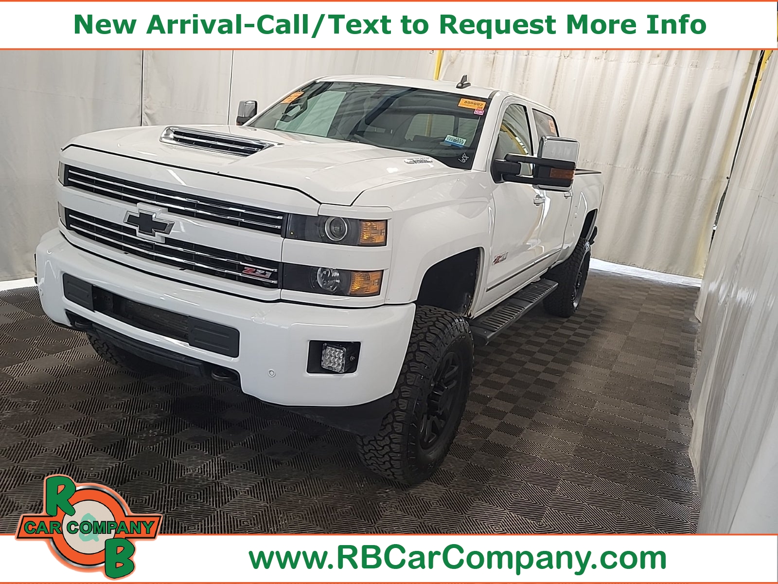2017 Chevrolet Silverado 2500HD LTZ Crew Cab 4WD Pickup Truck Four-Wheel Drive 6-Speed Automatic