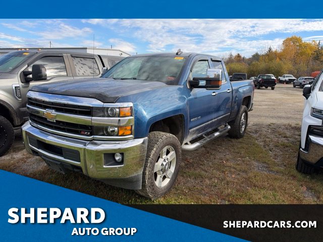 2018 Chevrolet Silverado 2500Hd