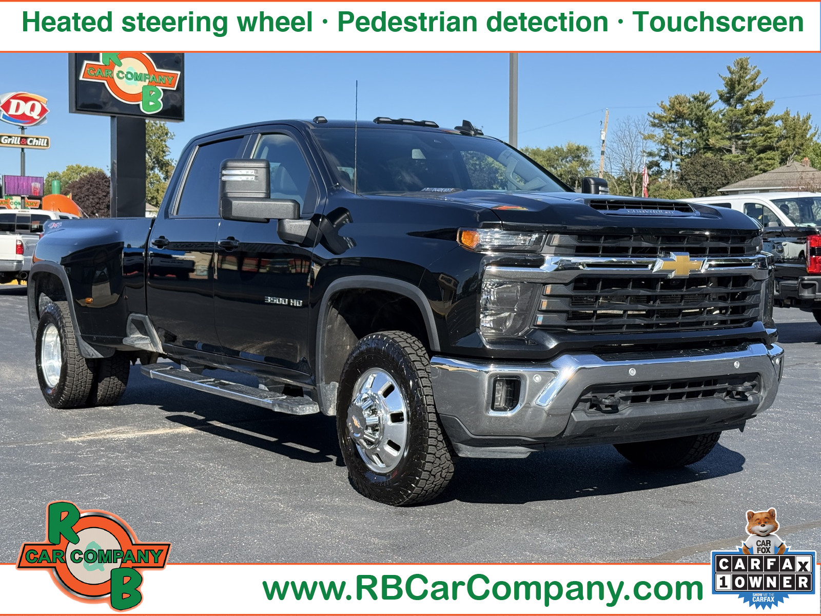 2025 Chevrolet Silverado 3500HD