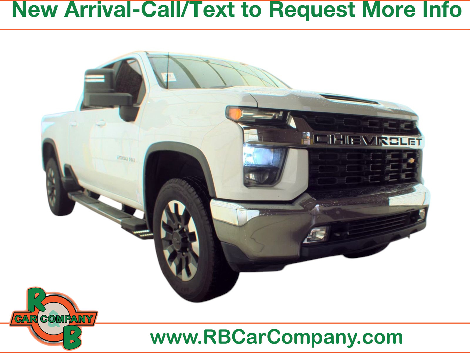 2020 Chevrolet Silverado 2500HD LT Crew Cab RWD