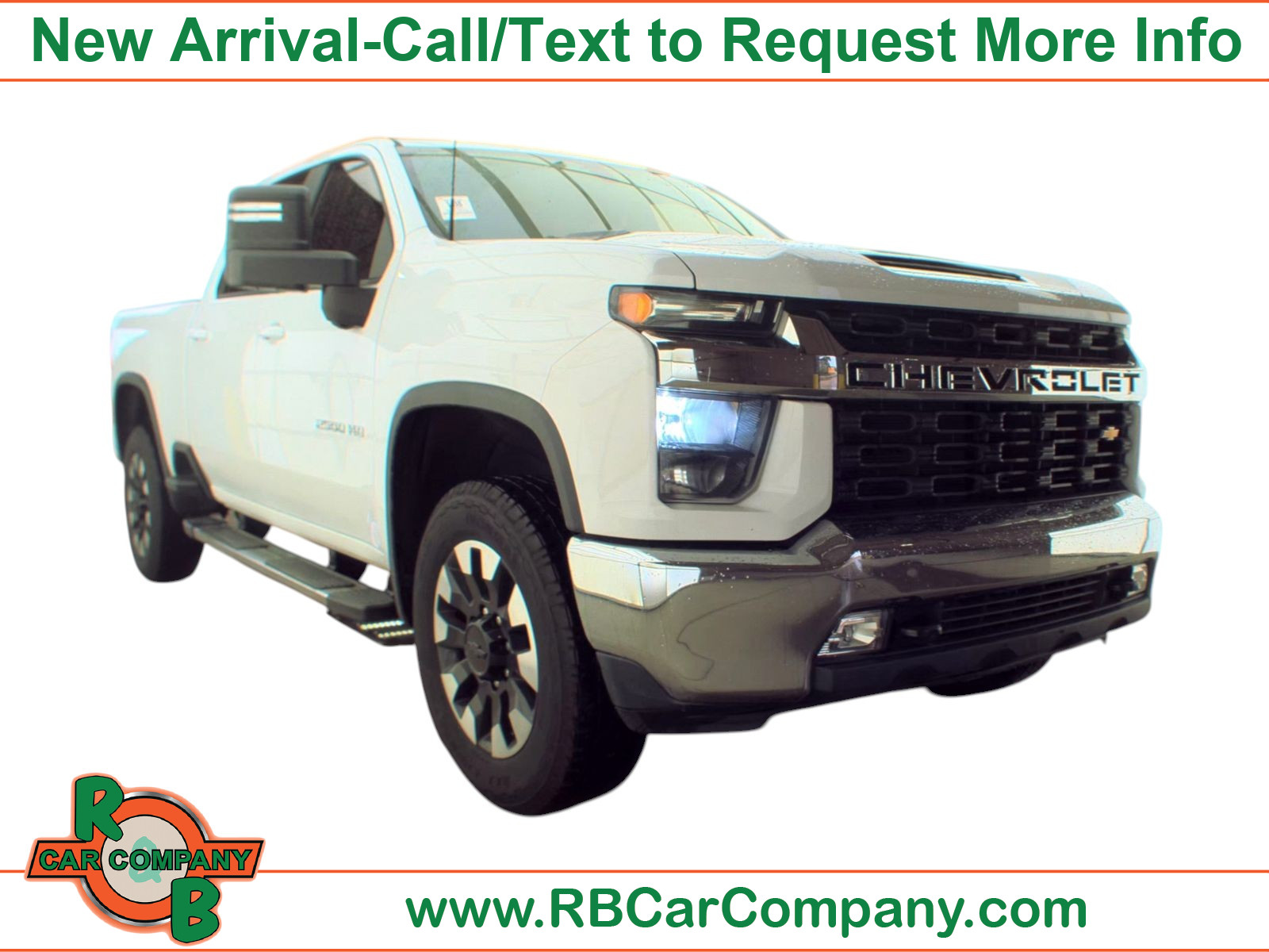 2020 Chevrolet Silverado 2500HD