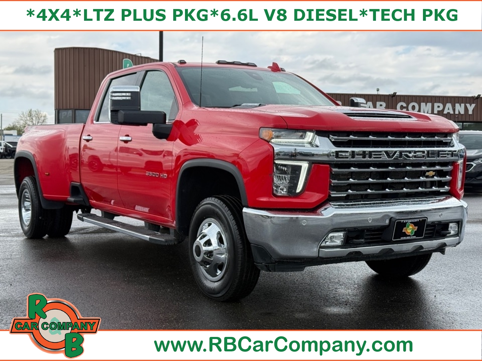 2022 Chevrolet Silverado 3500HD LTZ Crew Cab 4WD