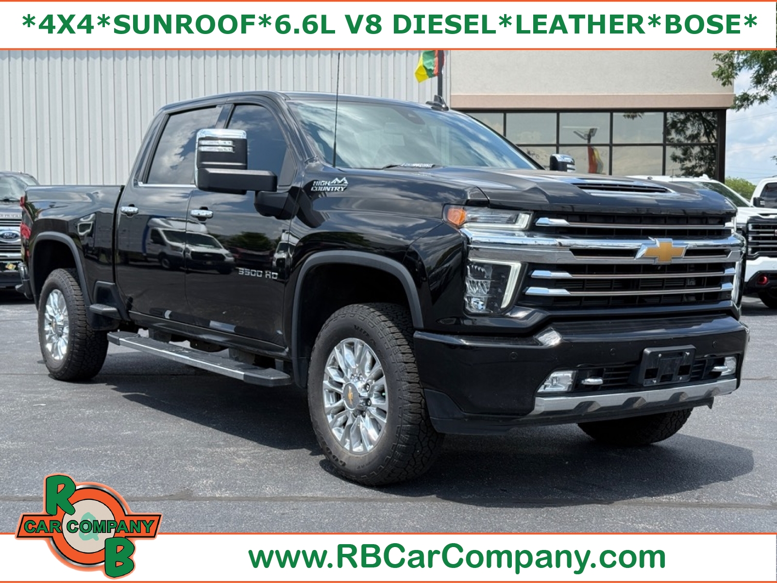 2023 Chevrolet Silverado 3500HD High Country Crew Cab 4WD