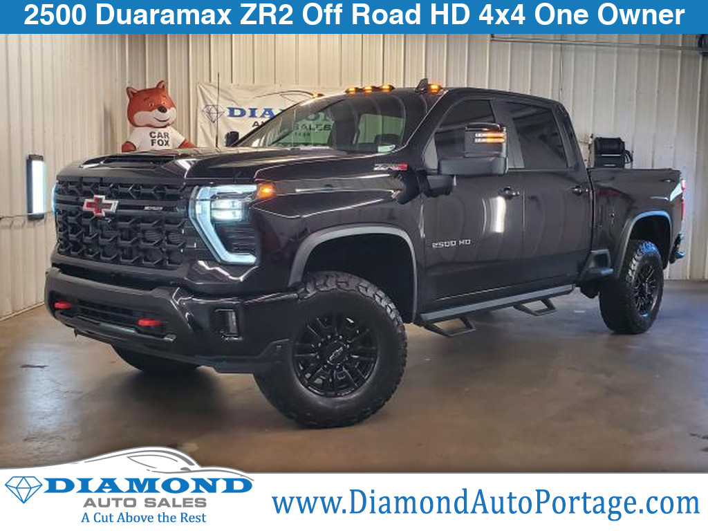 2024 Chevrolet Silverado 2500HD