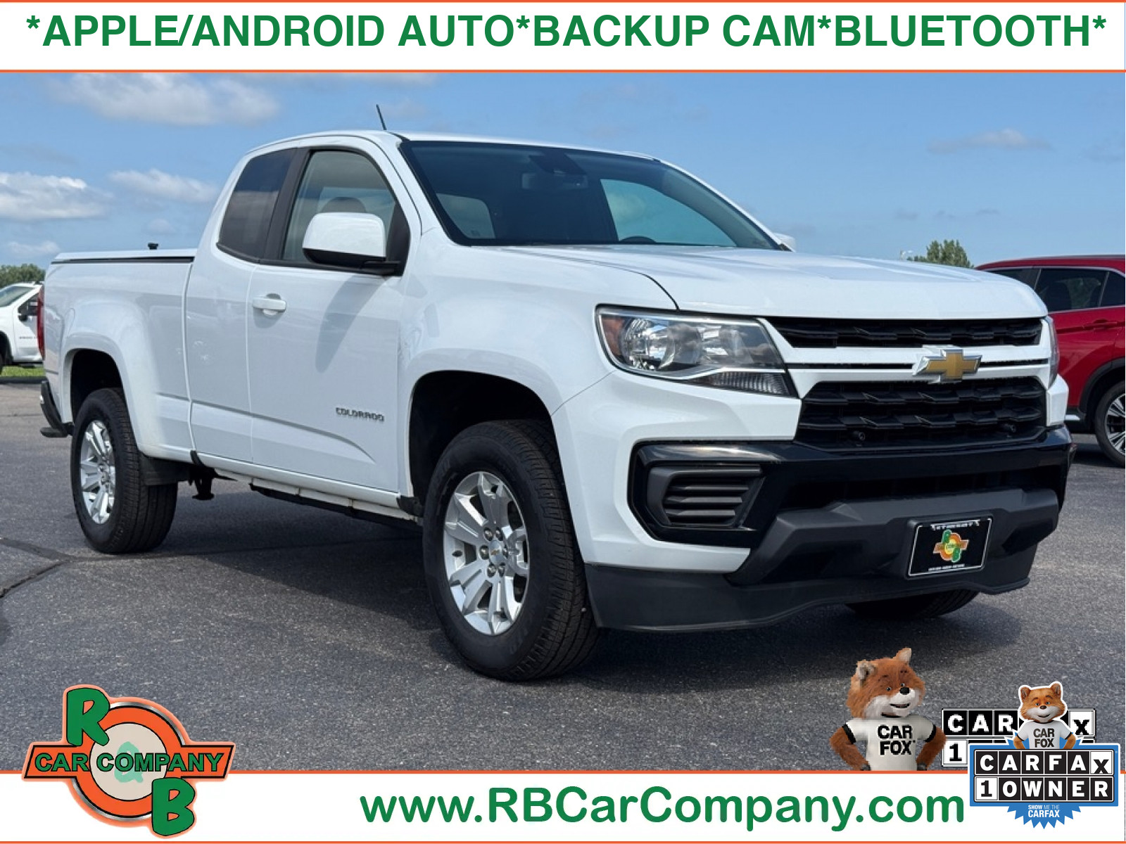 2022 Chevrolet Colorado