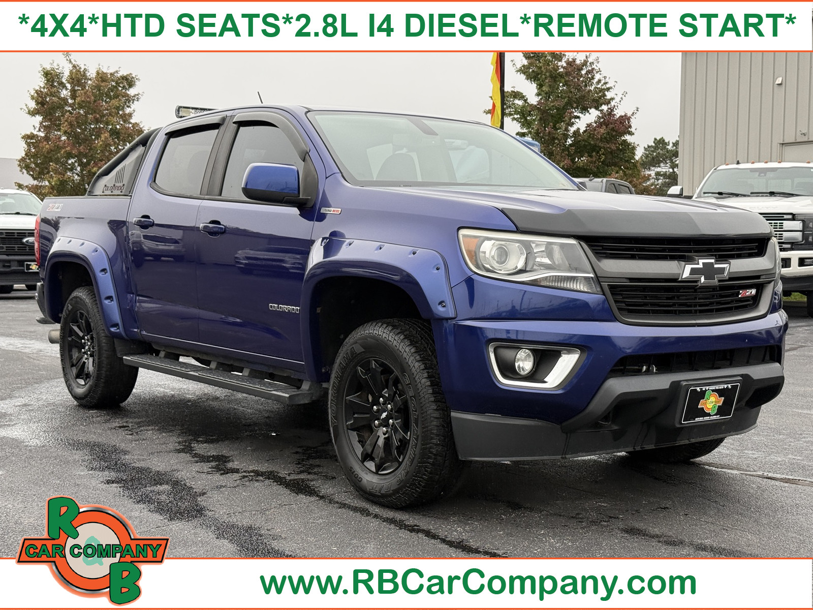 2017 Chevrolet Colorado