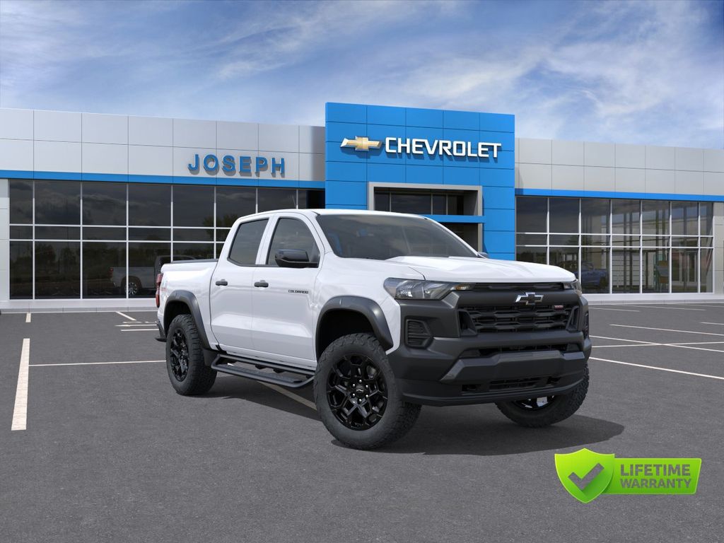 2026 Chevrolet Colorado