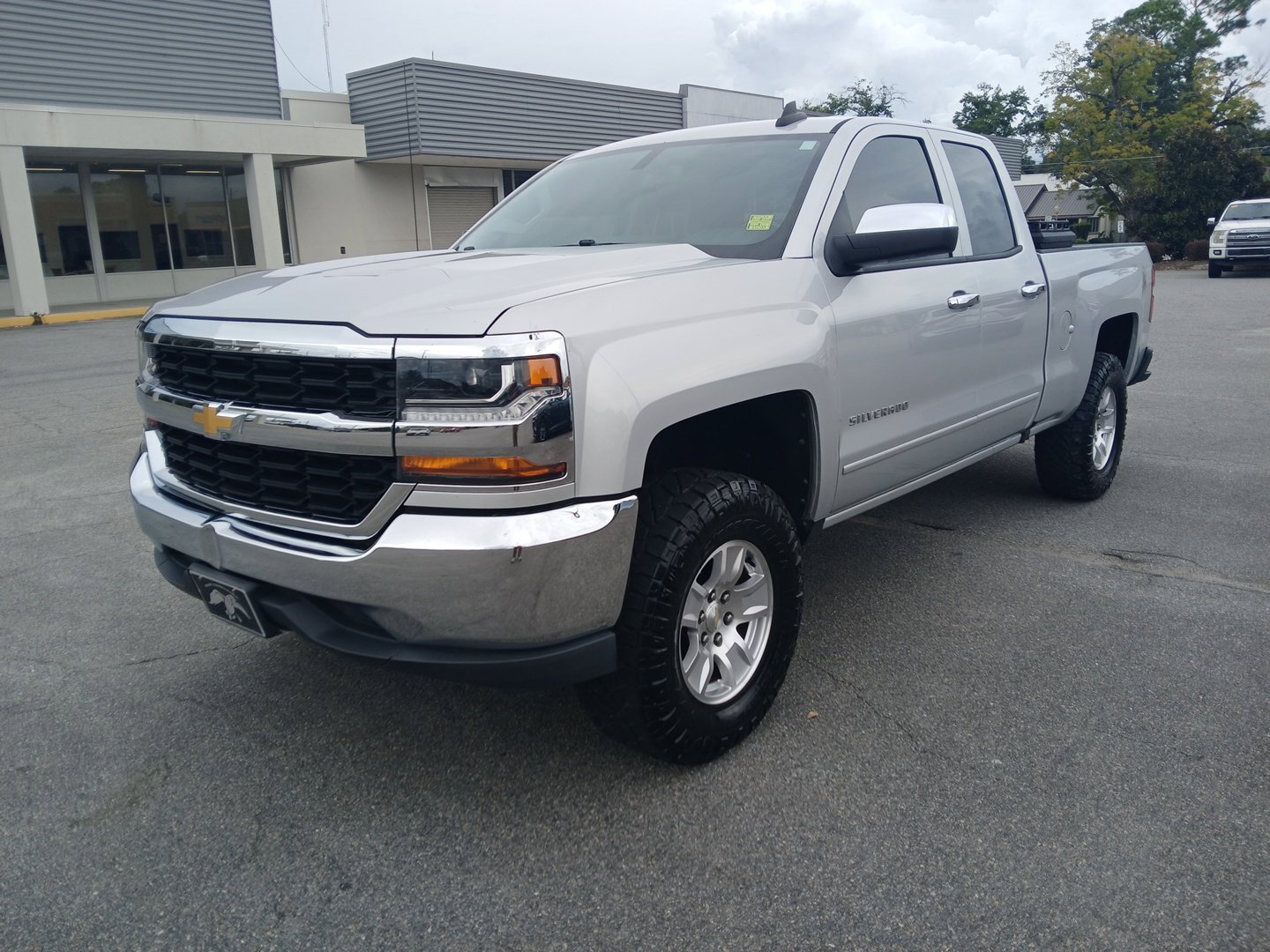 2018 Chevrolet Silverado 1500
