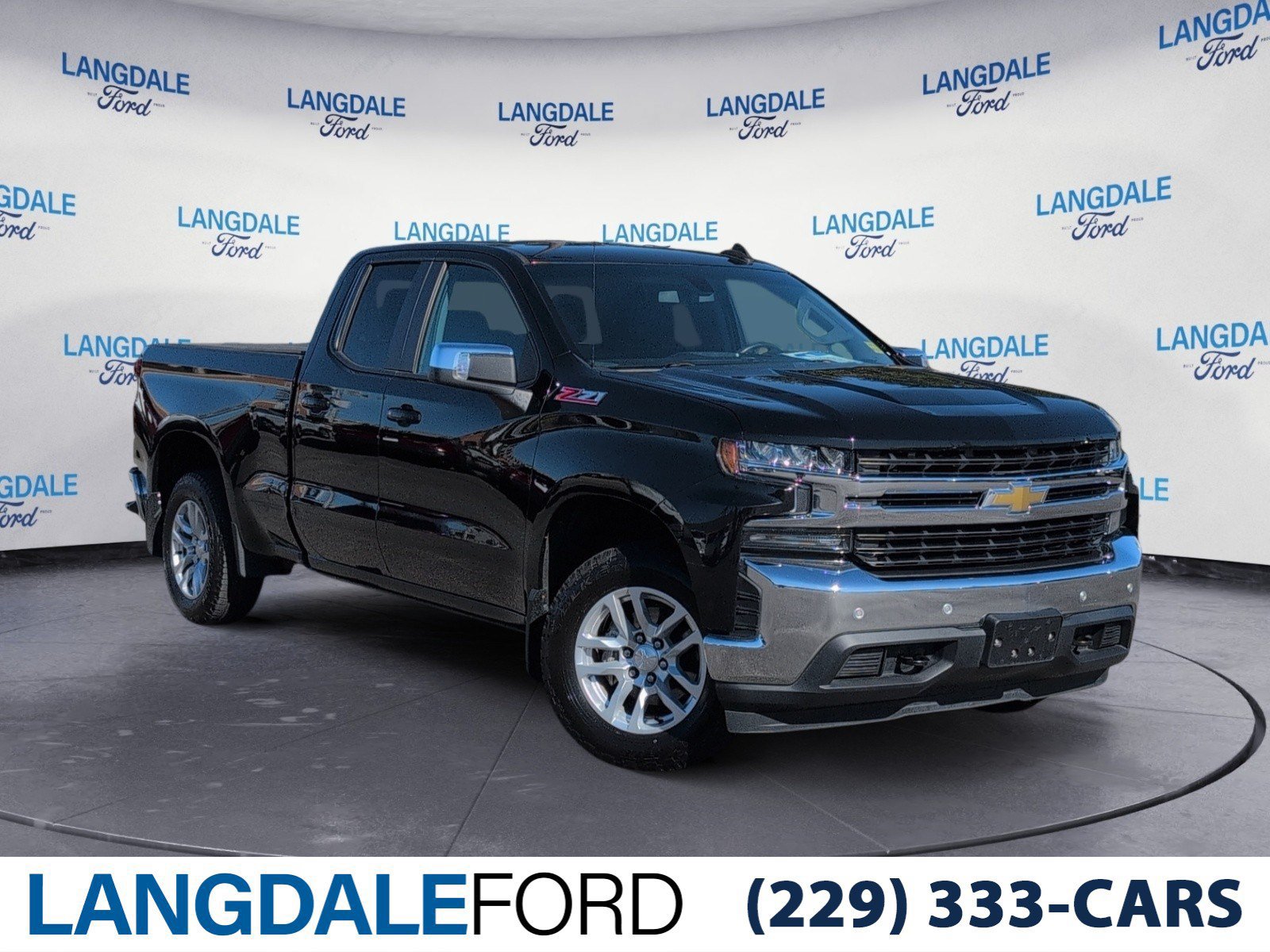 2019 Chevrolet Silverado 1500