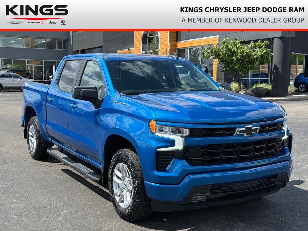 2022 Chevrolet Silverado 1500 RST