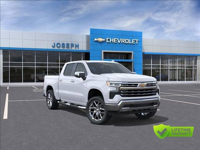 2026 Chevrolet Silverado 1500 Crew Cab
