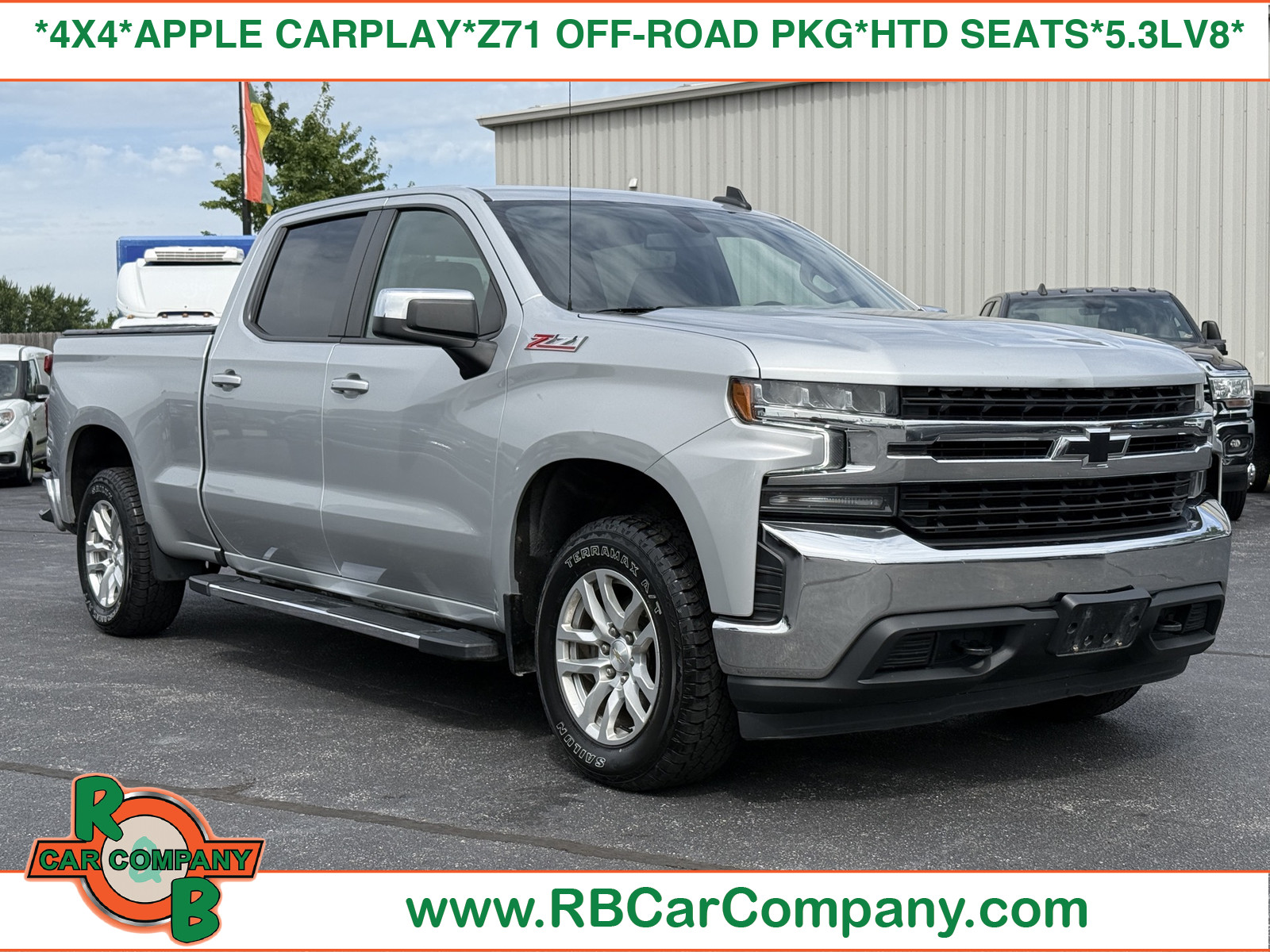 2021 Chevrolet Silverado 1500