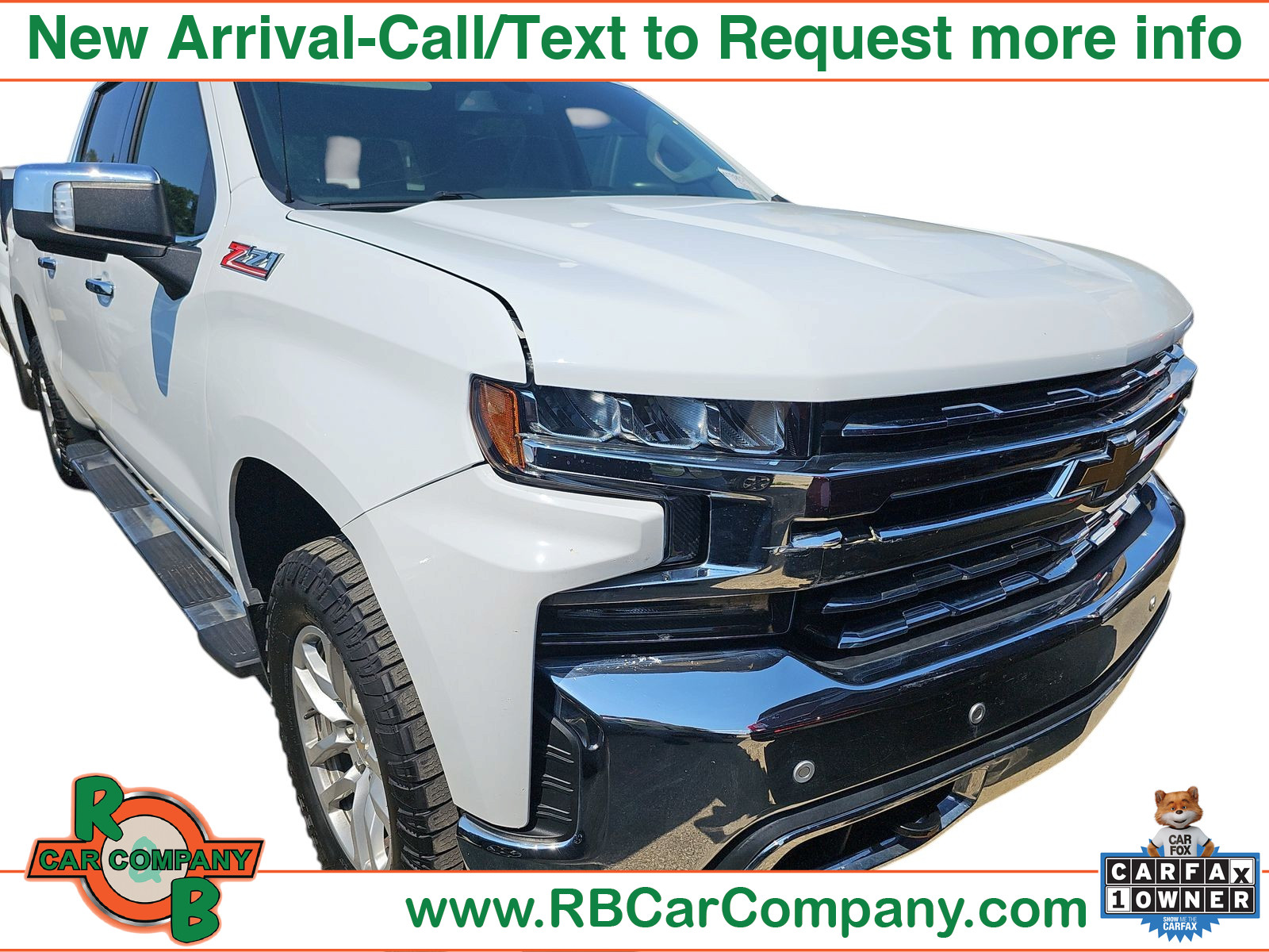 2021 Chevrolet Silverado 1500 LTZ