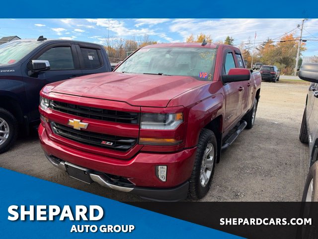 2018 Chevrolet Silverado 1500