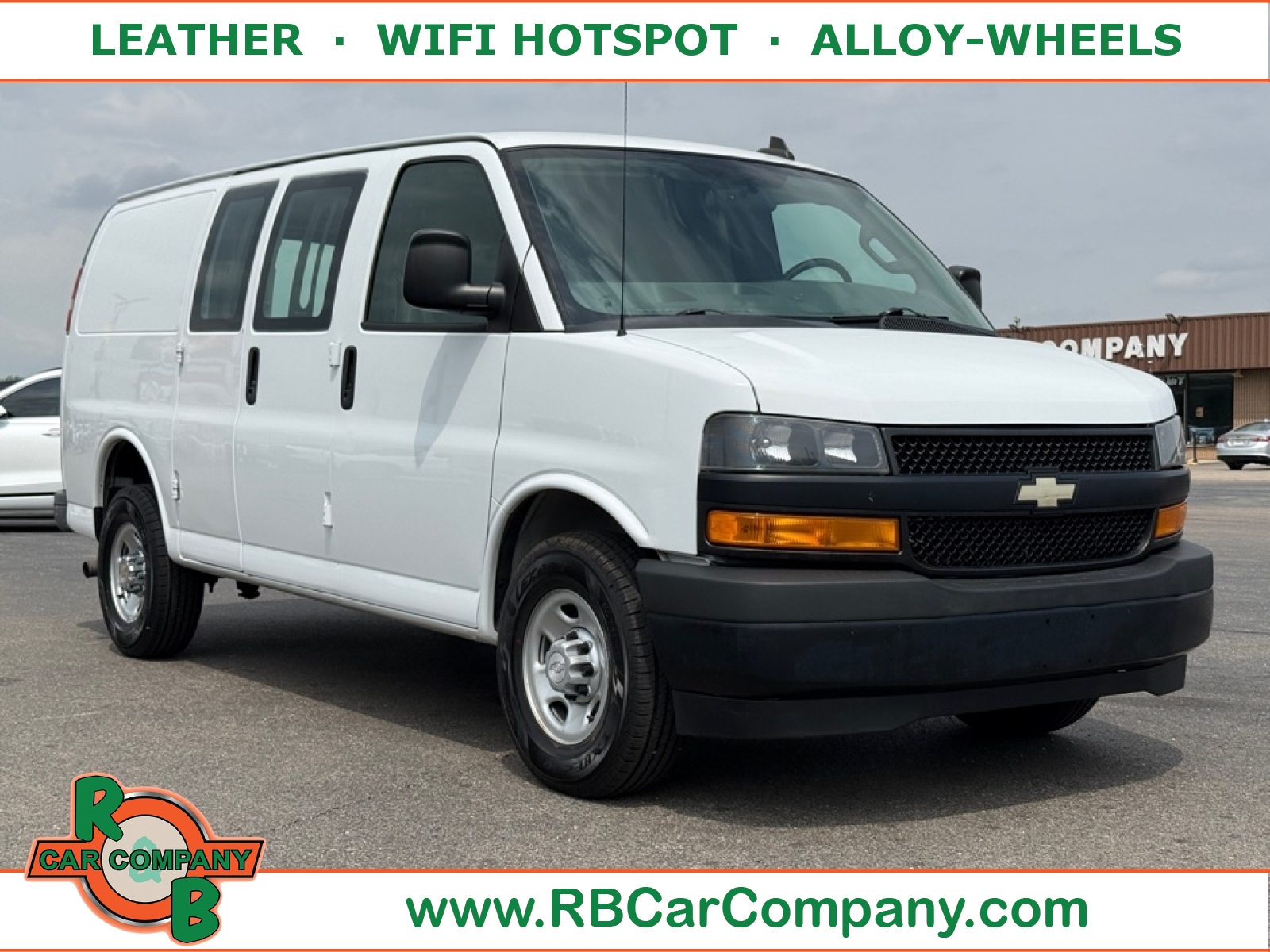 2018 Chevrolet Express 2500 Work Van HD's photo
