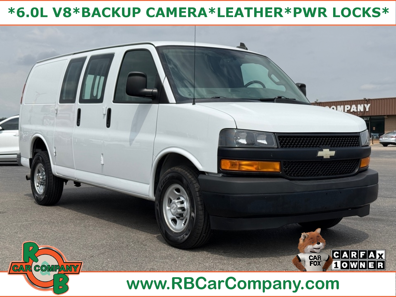 2018 Chevrolet Express Cargo 2500 RWD