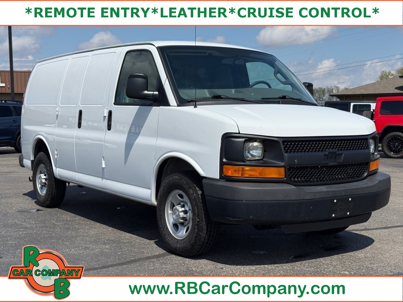 2016 Chevrolet Express Cargo 2500 RWD