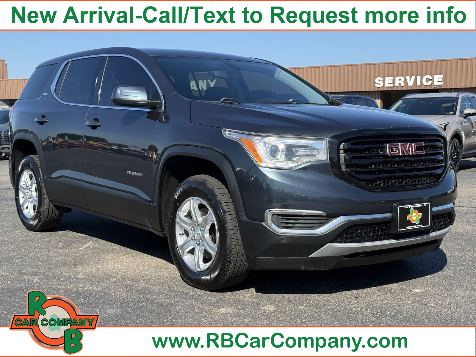 2019 GMC Acadia
