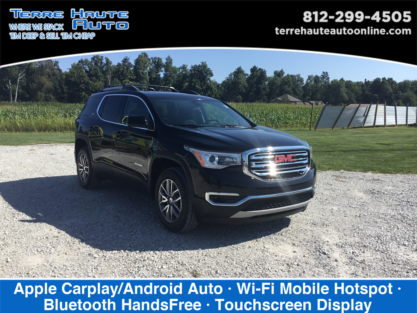 2019 GMC Acadia SLE-2