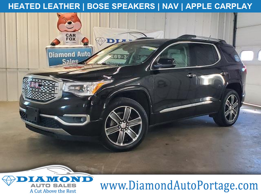 2019 GMC Acadia