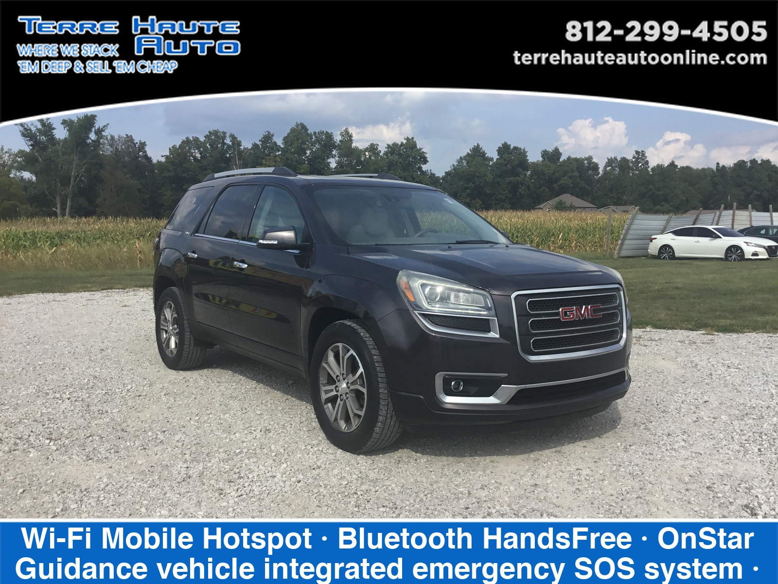 2016 GMC Acadia SLT-1