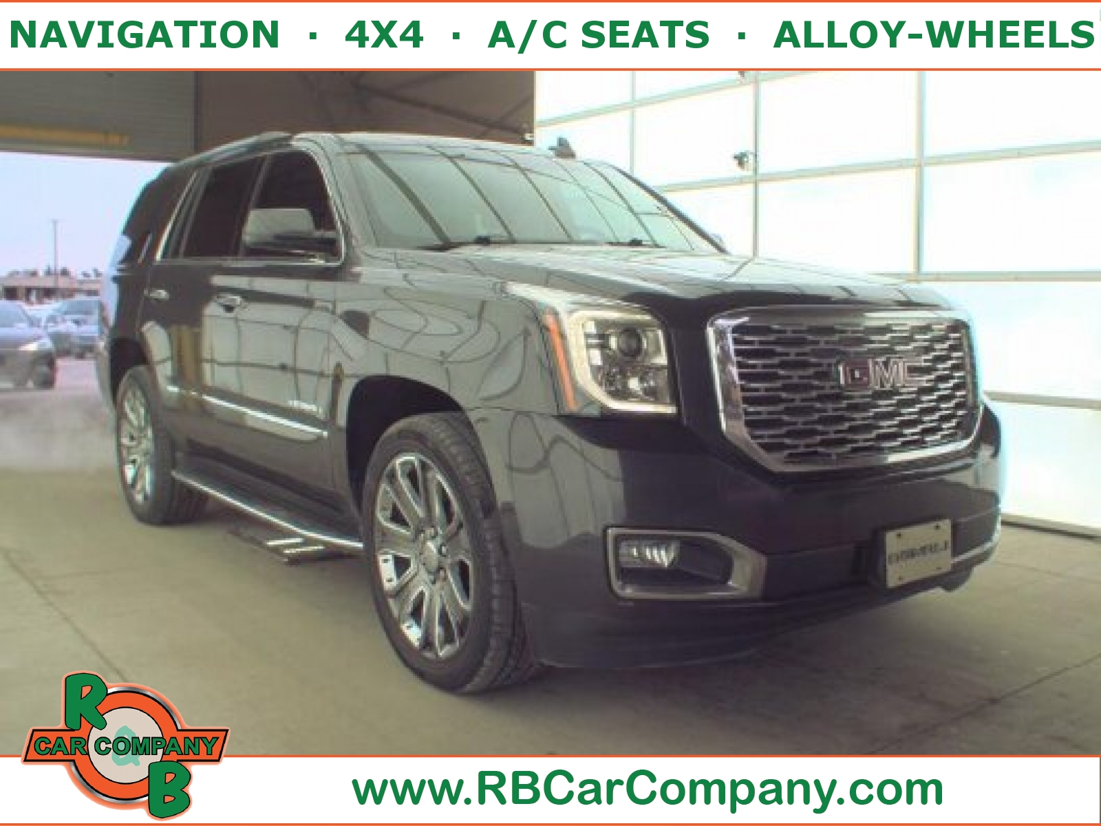 2018 GMC Yukon
