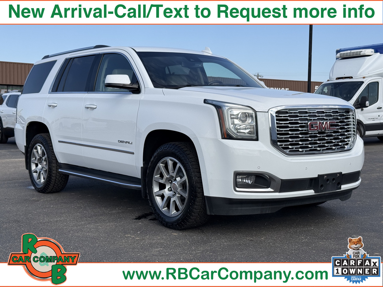 2019 GMC Yukon Denali