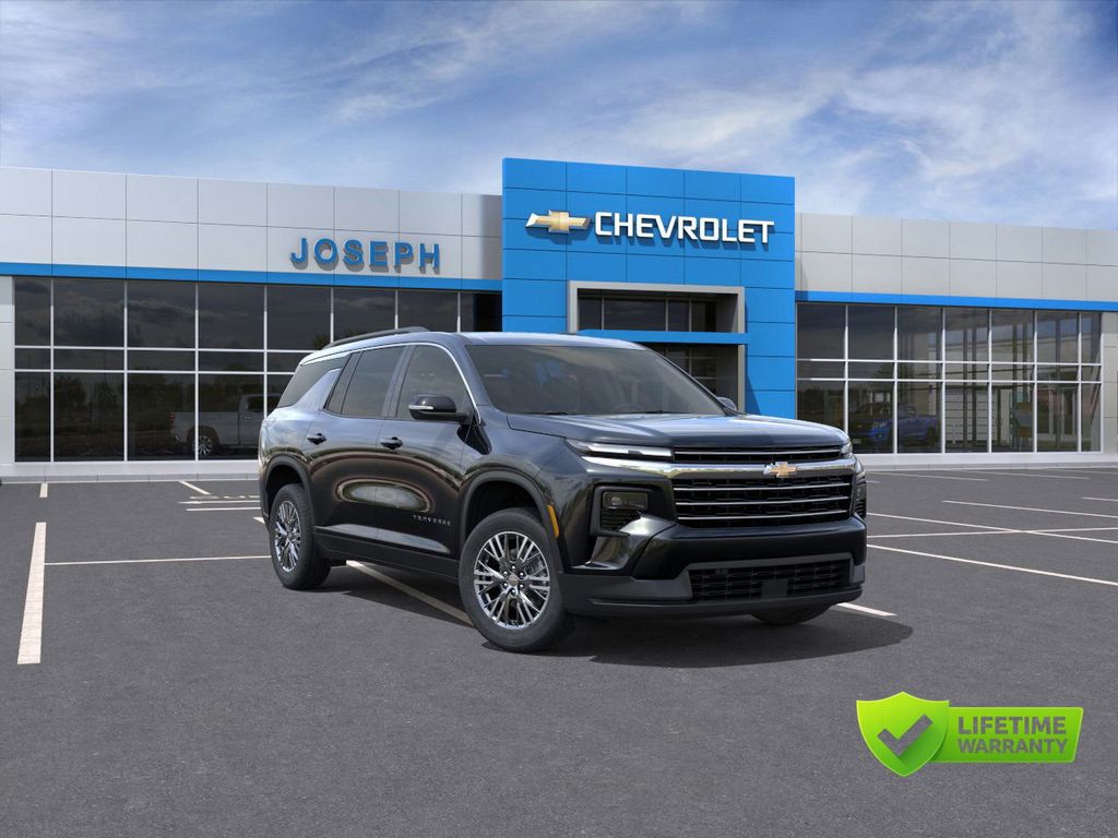 2026 Chevrolet Traverse
