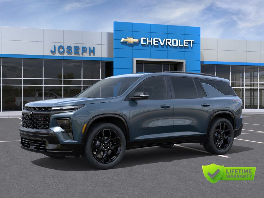 2026 Chevrolet Traverse