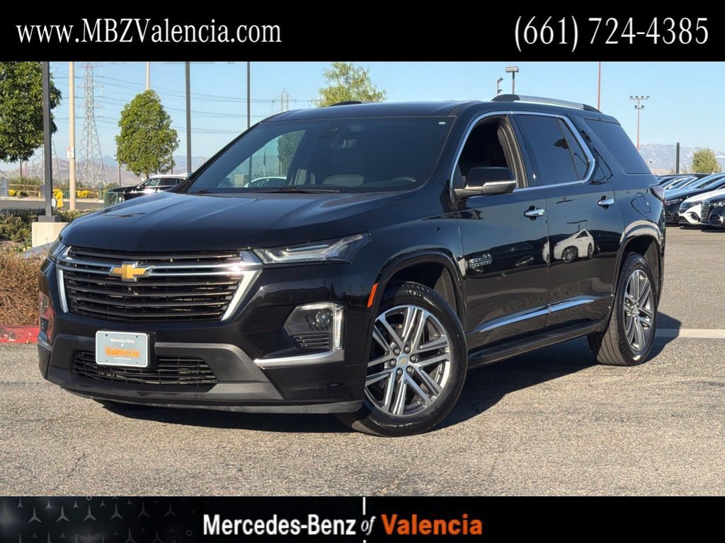 2022 Chevrolet Traverse High Country