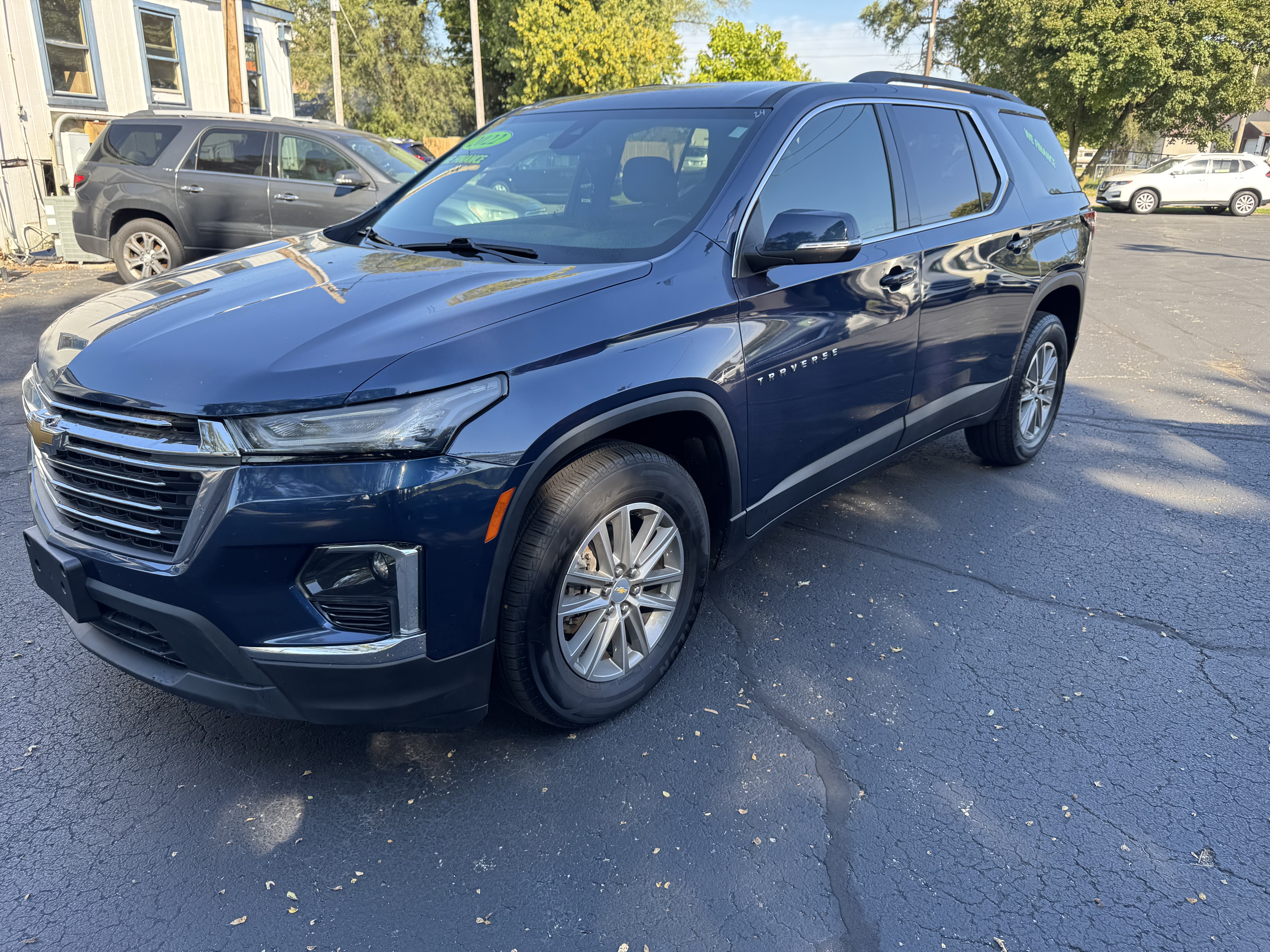 2022 Chevrolet Traverse