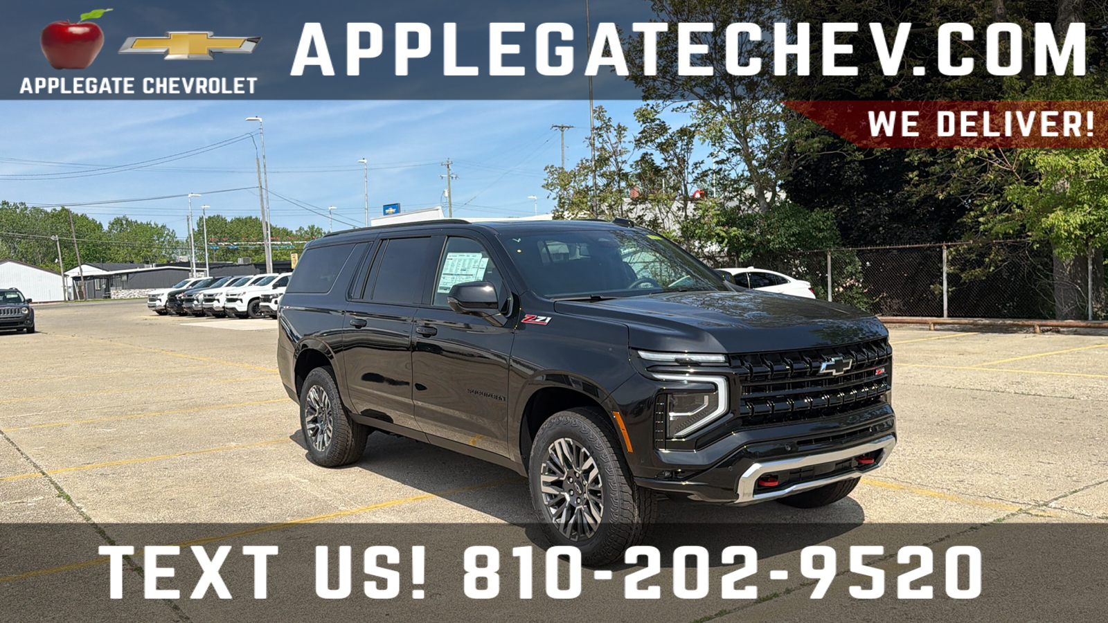 2026 Chevrolet Suburban Z71, 4Wd for Sale $74,302 | 342448 | Applegate ...