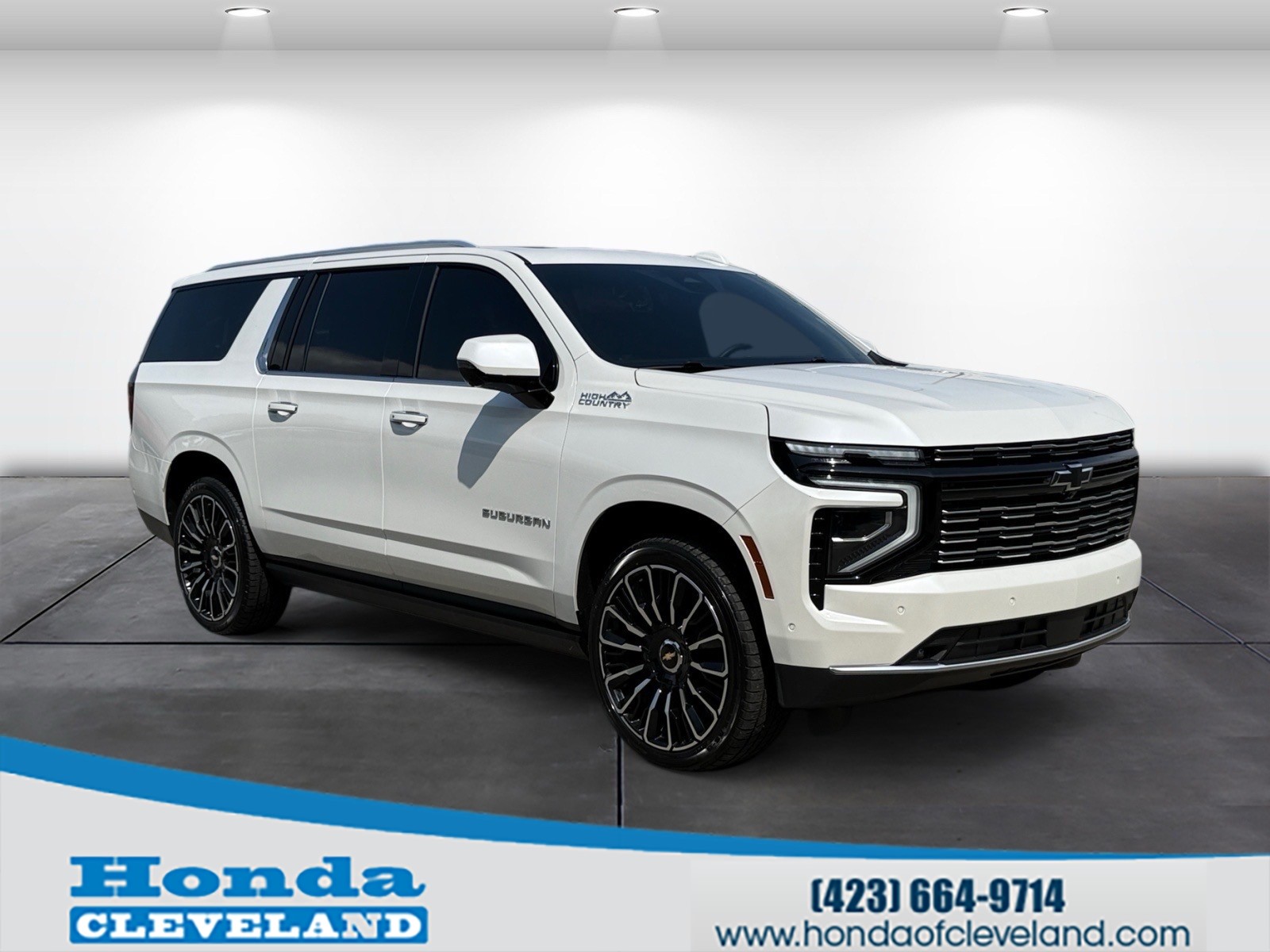 2025 Chevrolet Suburban High Country