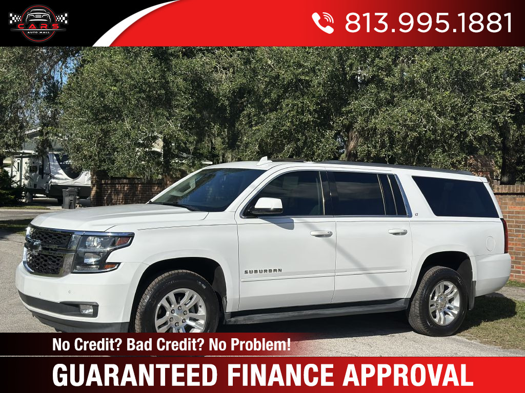 2019 Chevrolet Suburban LT