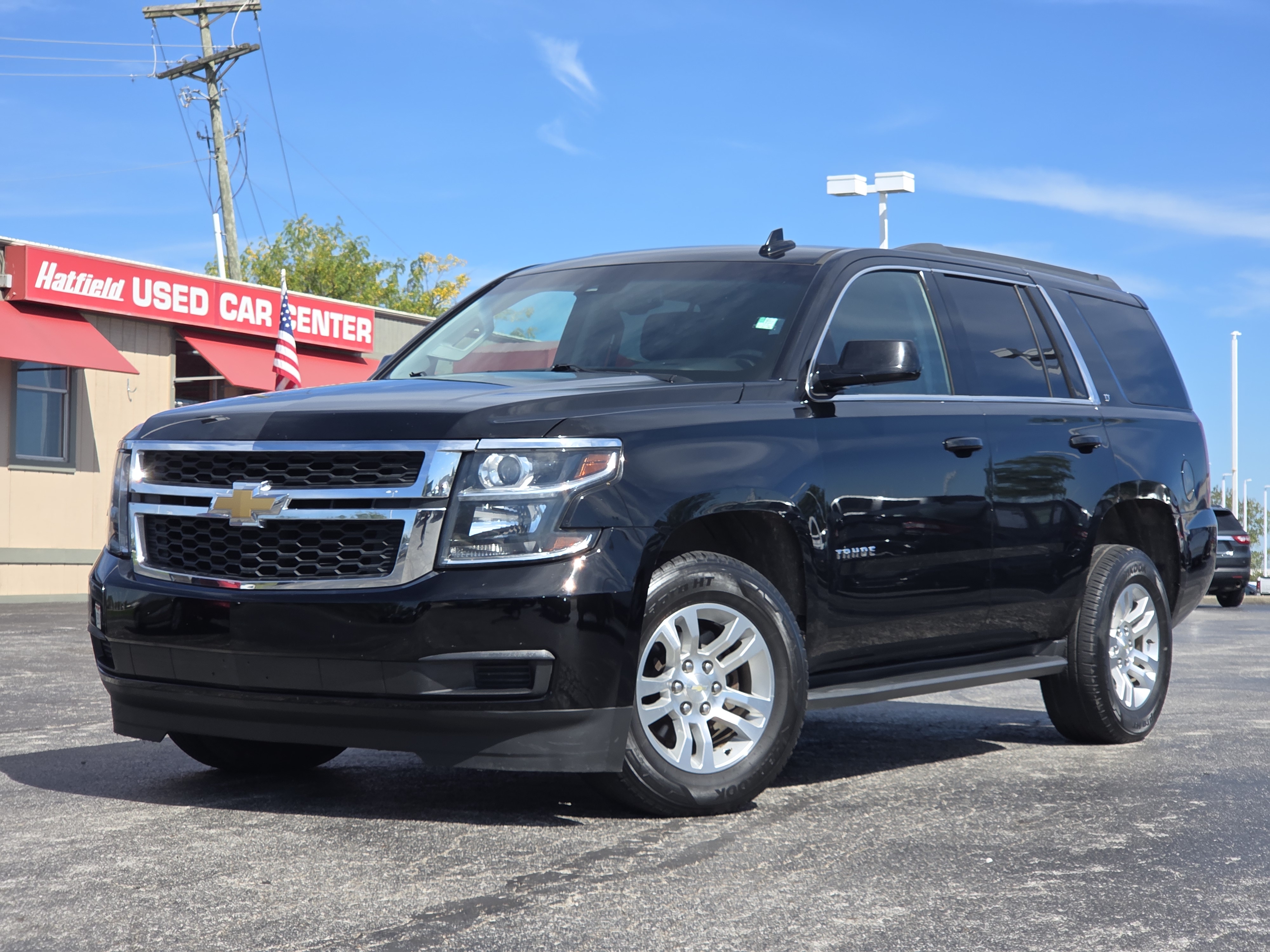 2017 Chevrolet Tahoe