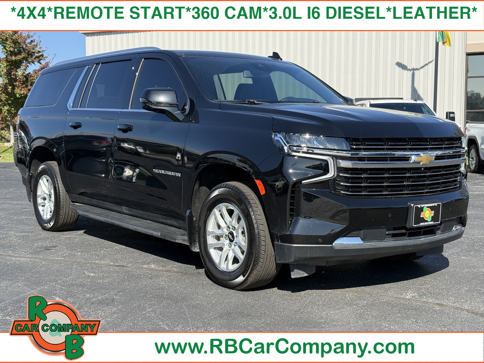 2024 Chevrolet Suburban