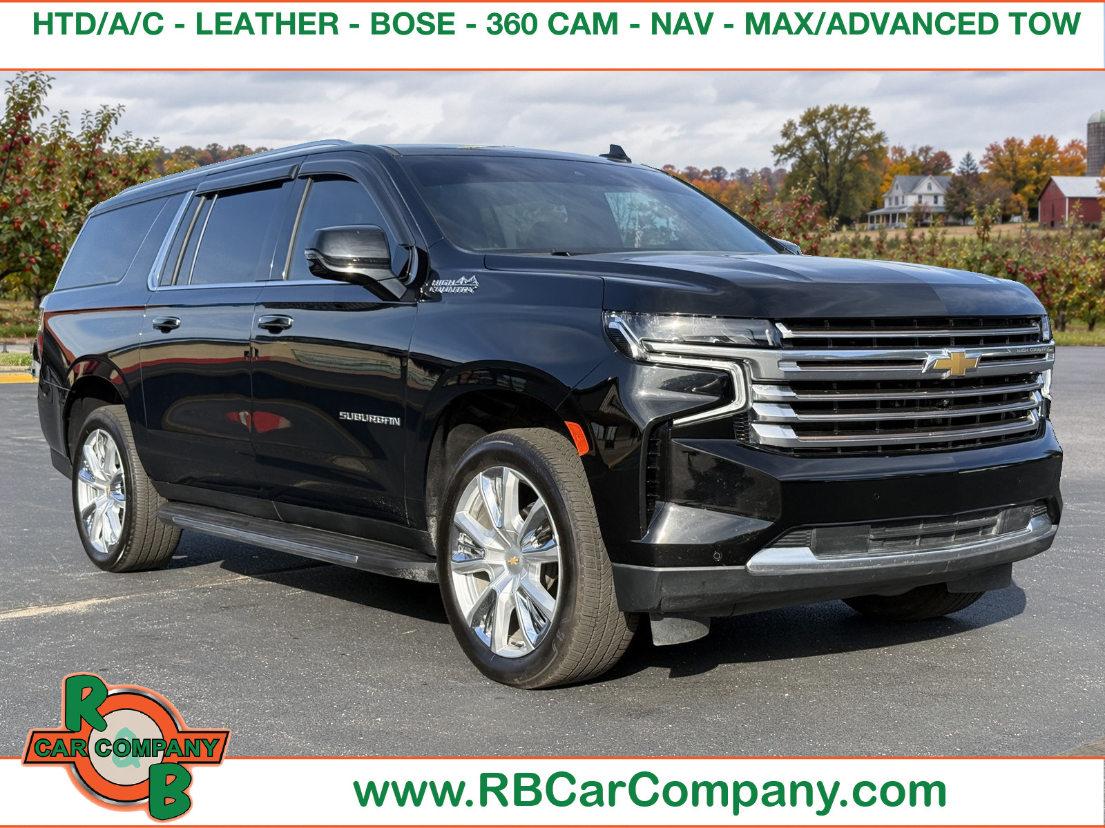2024 Chevrolet Suburban