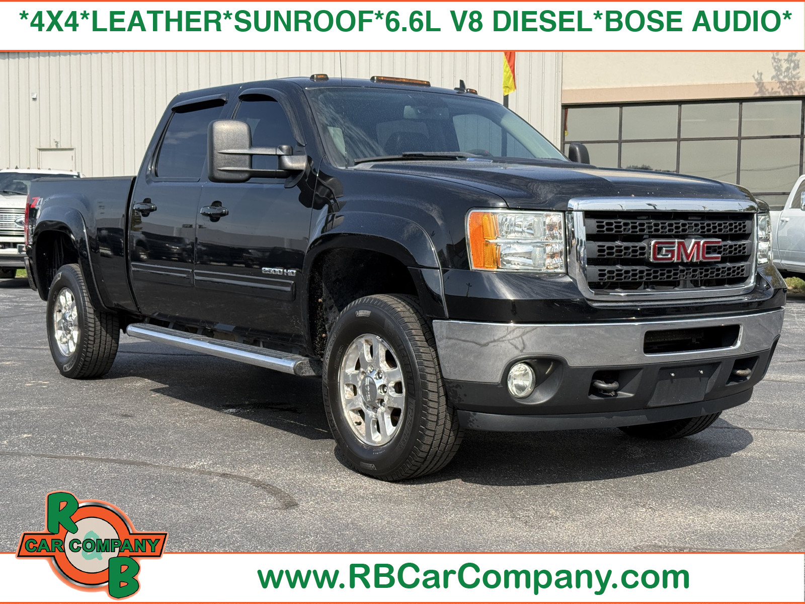 2011 GMC Sierra 2500HD