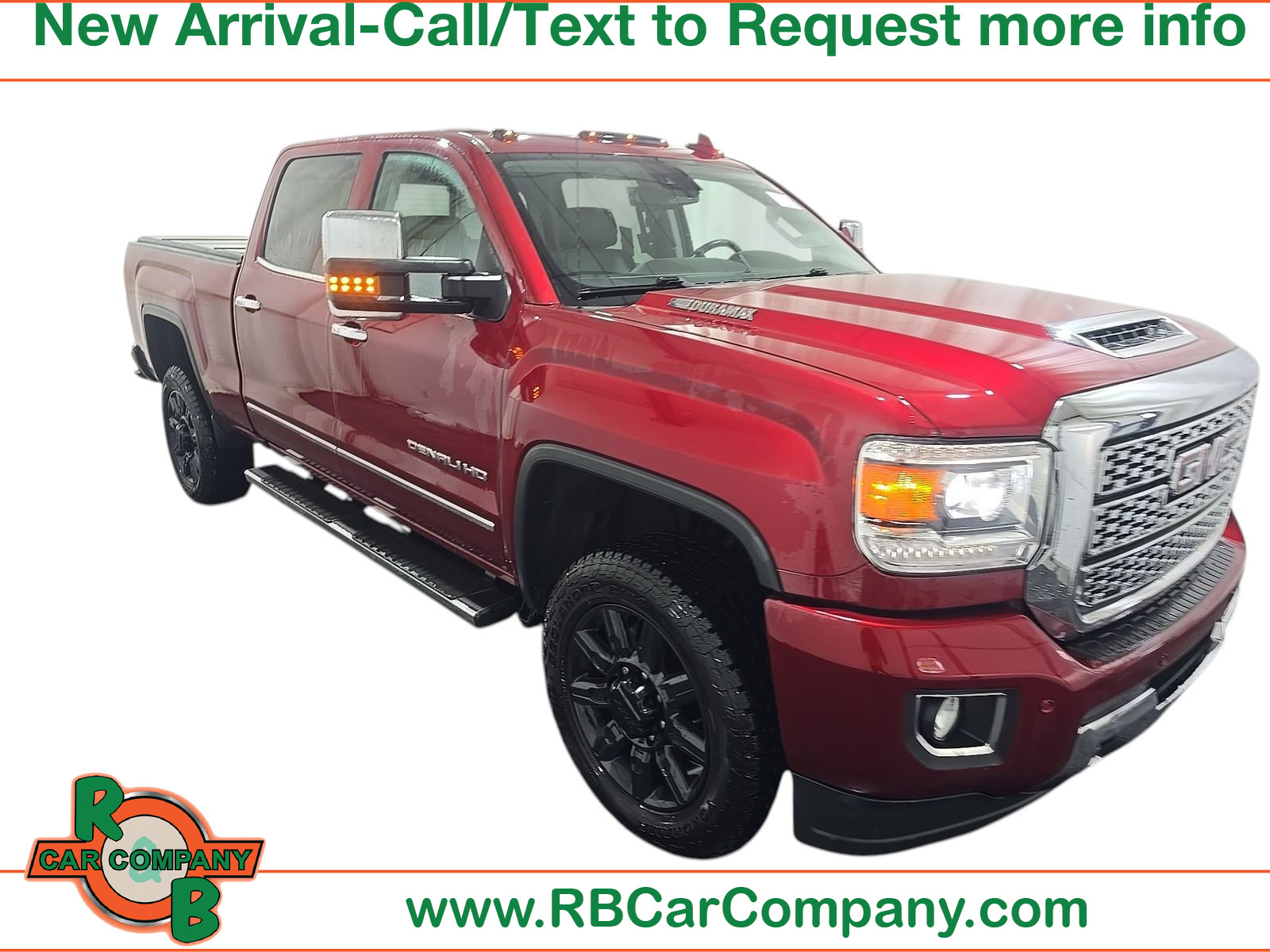 2019 GMC Sierra 2500 Denali HD