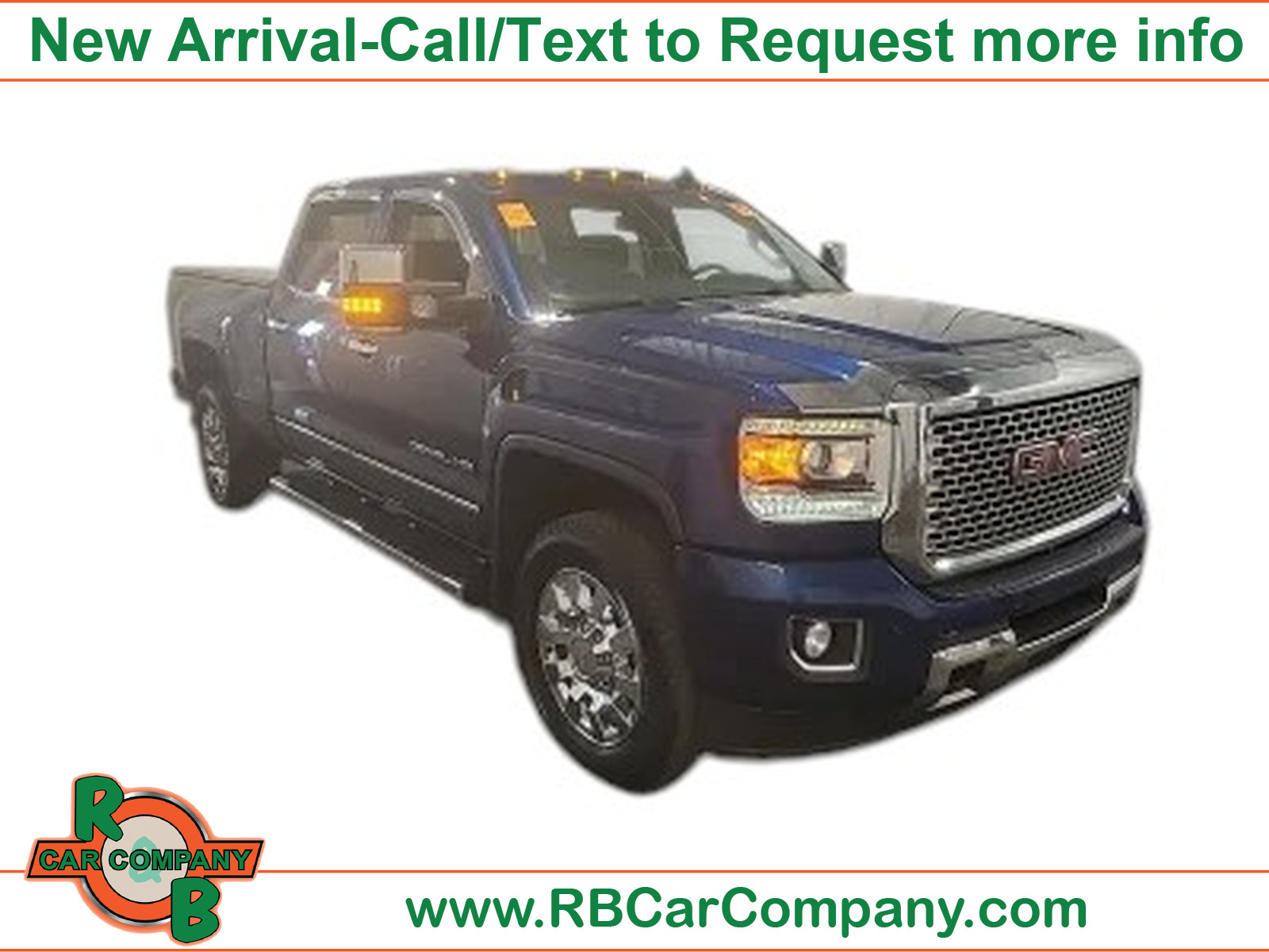 2016 GMC Sierra 2500 Denali HD