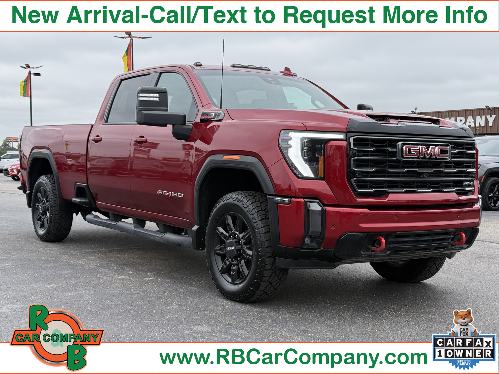 2024 GMC Sierra 2500HD AT4 Crew Cab 4WD