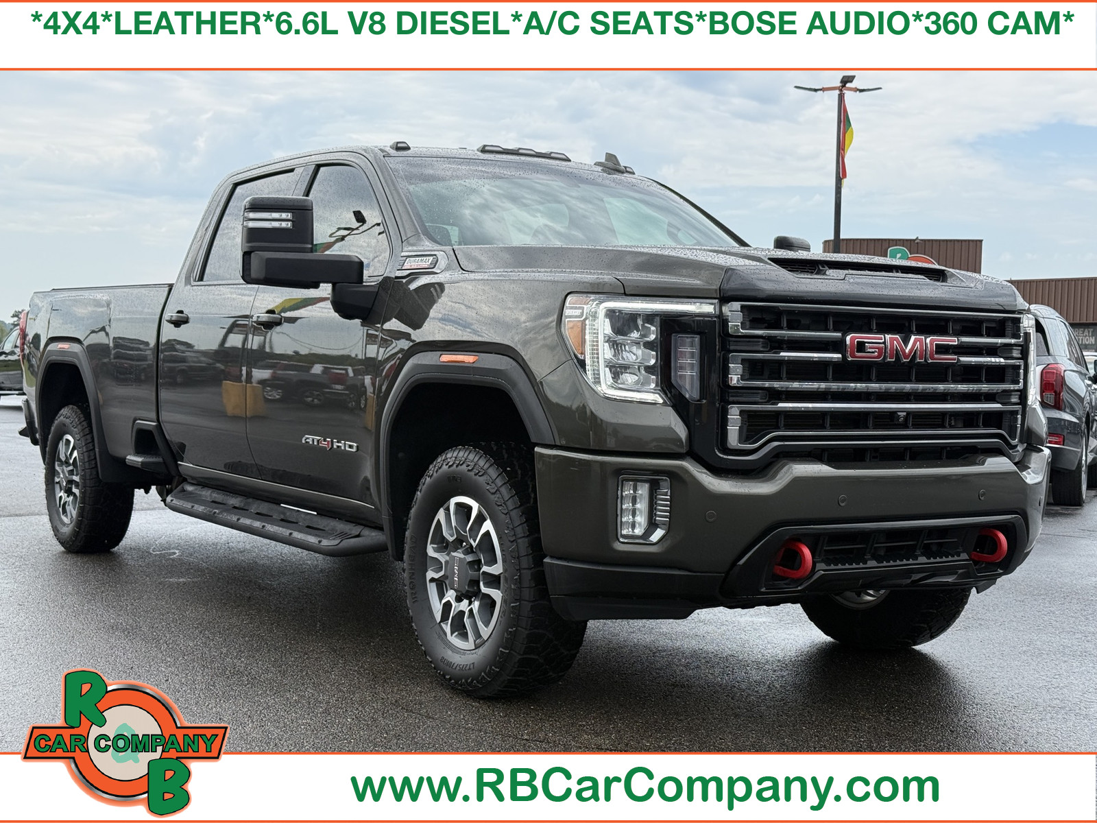 2022 GMC Sierra 2500HD