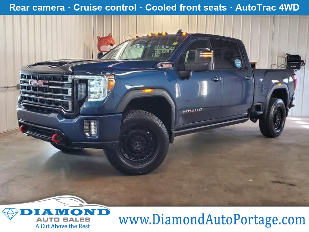 2021 GMC Sierra 3500HD