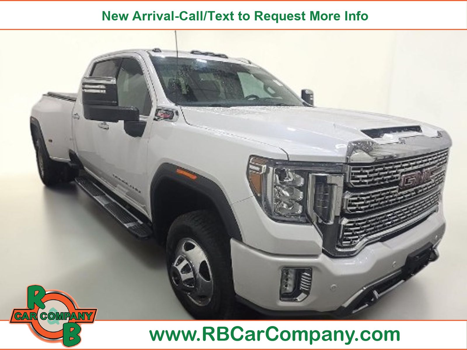 2020 GMC Sierra 3500HD Pickup Truck Four-Wheel Drive Automatic