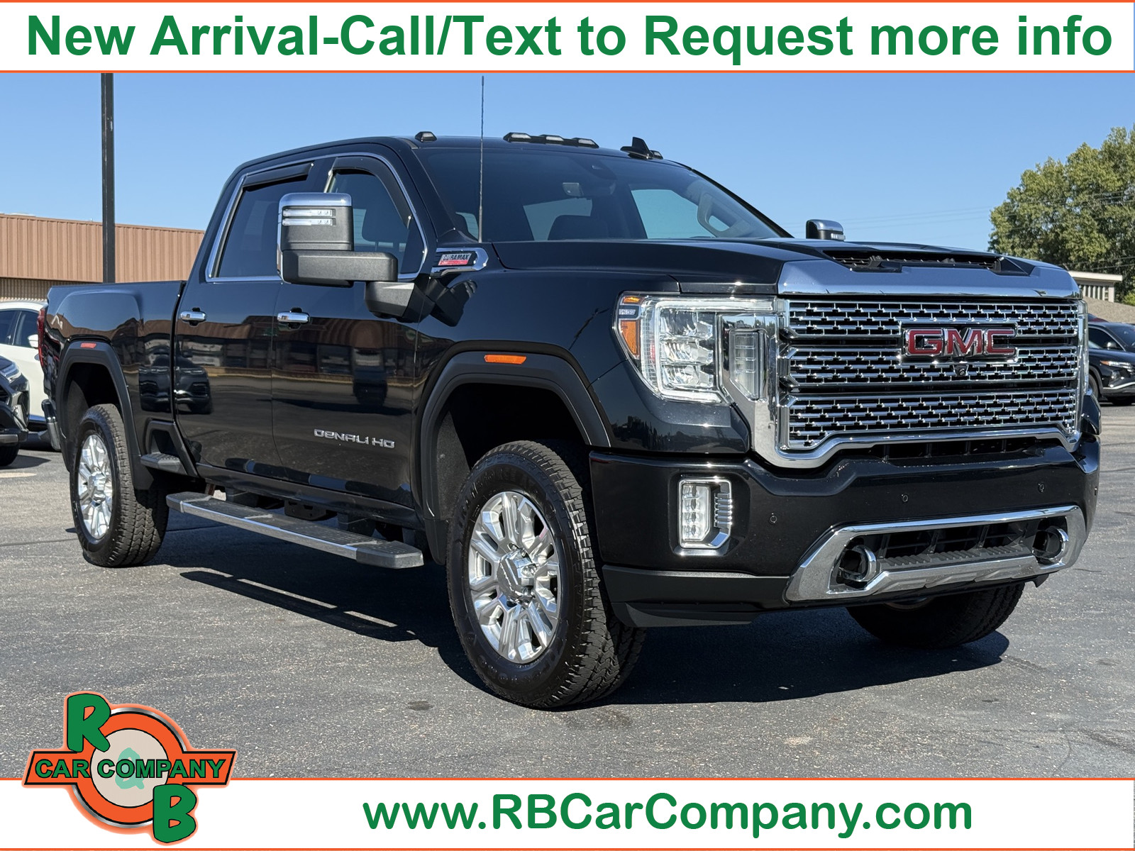 2021 GMC Sierra 3500HD