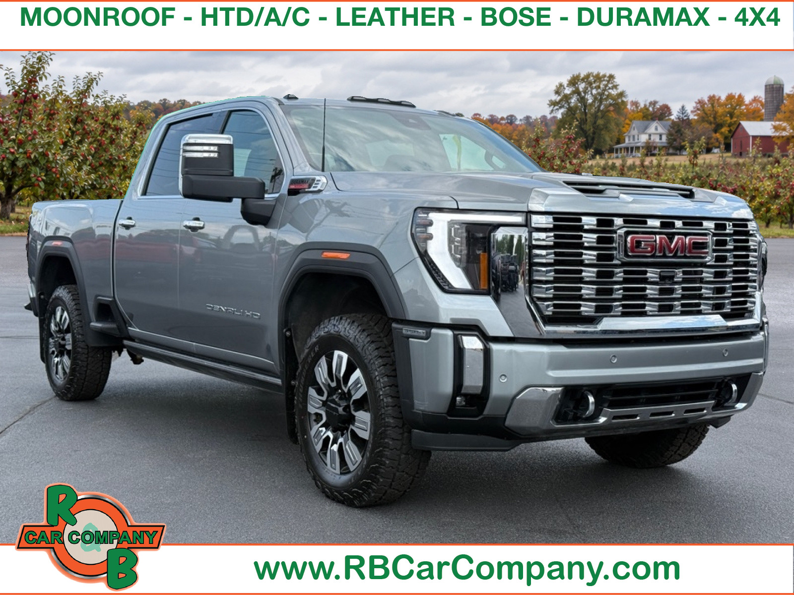 2025 GMC Sierra 3500HD